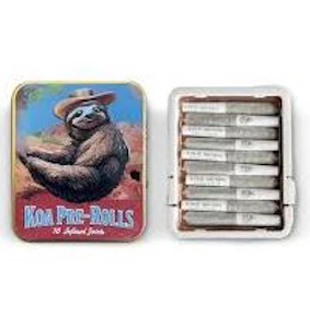 Koa - Koa Infused 10pk Prerolls 3.5g Super Lemon Haze x Sour Diesel