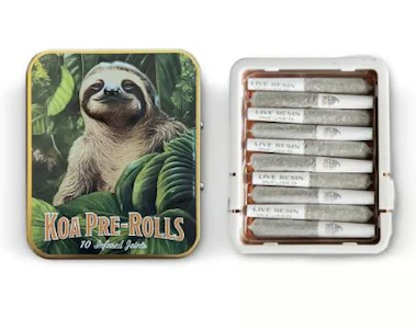 Koa - Koa Infused 10pk Prerolls 3.5g Apples and Bananas