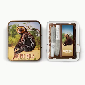 Koa - Koa Infused 2pk Prerolls .7g Apples and Bananas