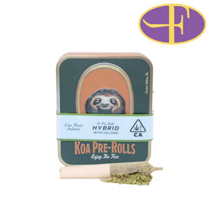 KOA - Blue Runtz Live Resin Infused Pre-Roll Pack (10pk)