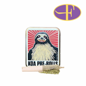 Noah's Arc Live Resin Infused Pre-Roll Pack (10pk)