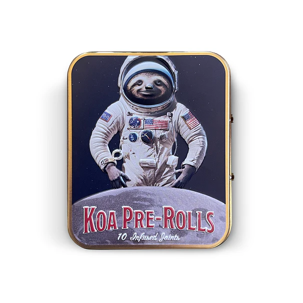 KO Cannabis - KOA Trainwreck x Blueberry LR Infused .35g Pre-Roll 10Pk Indica Main Image