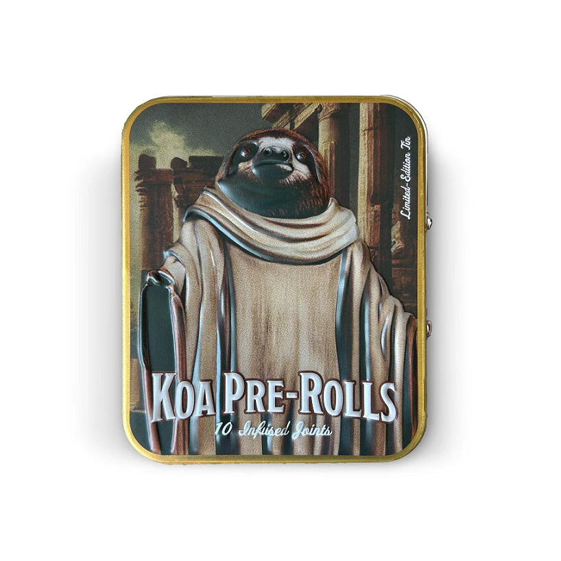 KO Cannabis - KOA Runtz x Gelato LR Infused .35g Pre-Roll 10Pk Hybrid Main Image