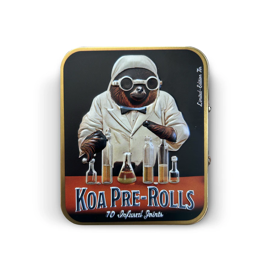 KO Cannabis - KOA Blue Dream x Super Lemon Haze LR Infused .35g Pre-Roll 10Pk Sativa Main Image