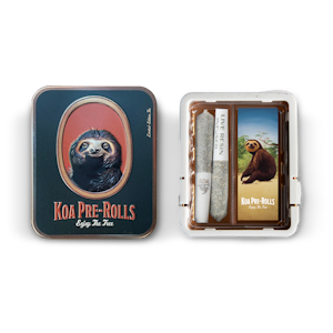 Koa - Koa Infused 2pk Prerolls .7g Pineapple Express