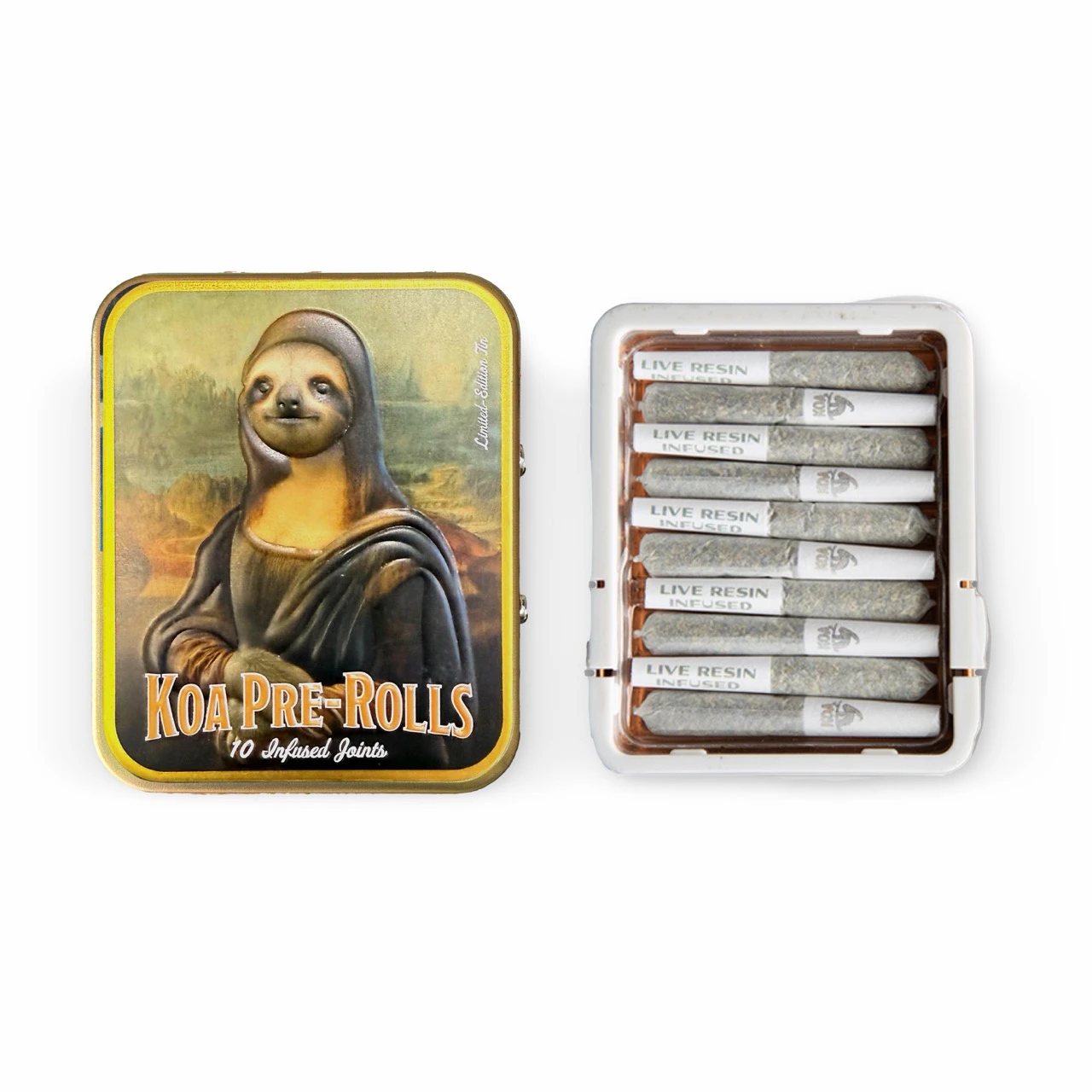 KOA - Captain Crunch - 10Pk Live Resin Infused Prerolls Main Image