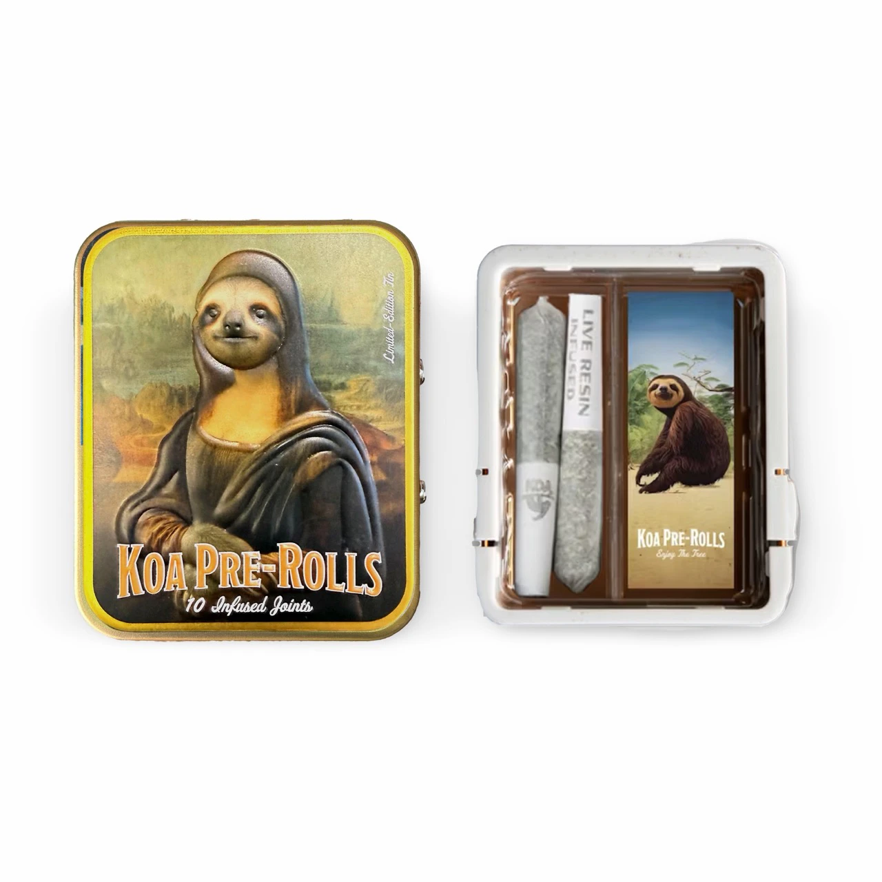 KOA - White Runtz - 2PK Infused Prerolls Main Image