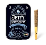 Jetty .5g Koffee x Garlic Juice Solventless Infused Preroll 5pk