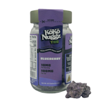 Koko Nuggz THC Crispy Treats Blueberry 100mg