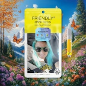 Friendly Brand Koko Puff Live Resin Cartridge 1.0g