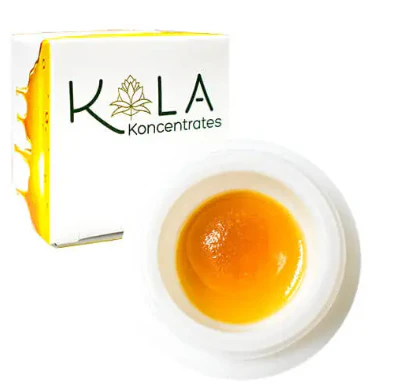 The Kola Farms - Kola Farms- Grape Cake 1g Live Resin Main Image