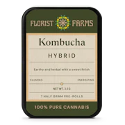 Florist Farms | Kombucha | 0.5g Pre-Roll | 7pk