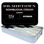 Dr. Midtown - Kombucha Cream - 5pk - 3.5g - Preroll