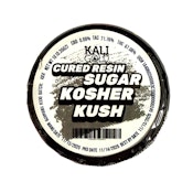 Kali Gold Kosher Kush Cured Resin Sugar 1.0g