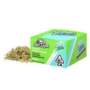 Hard Eighth - Kosher Mintz (I) | 3.5g Infused Flower | Hard Eighth