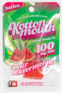 KOTTON MOUTH - KottonMouth | Single | Sour Watermelon 