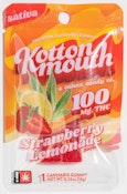 KottonMouth Strawberry Lemonade 100mg Single Gummy