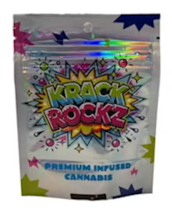 HELLO FARMS - Krack Rockz- Chicago Blues 2g Infused Flower