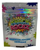 Krack Rockz-Green Bay Grape 2g Infused Flower