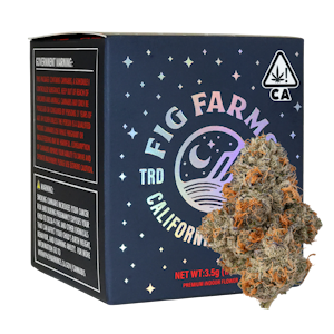 FIG FARMS - Krypto Chronic #1 (H) | 3.5g Premium Indoor | Fig Farms