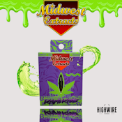 Midwest Extracts Cart Krypto Kronic 1g