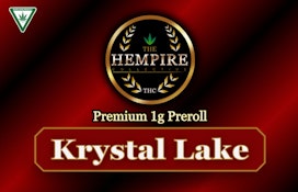 THC (1G) | Krystal Lake