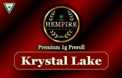 THC - Premium Preroll - THC (1G) | Krystal Lake