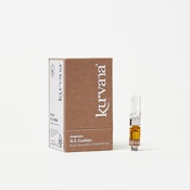 Kurvana - Cartridge - Originals - G.S Cookie 0.5g