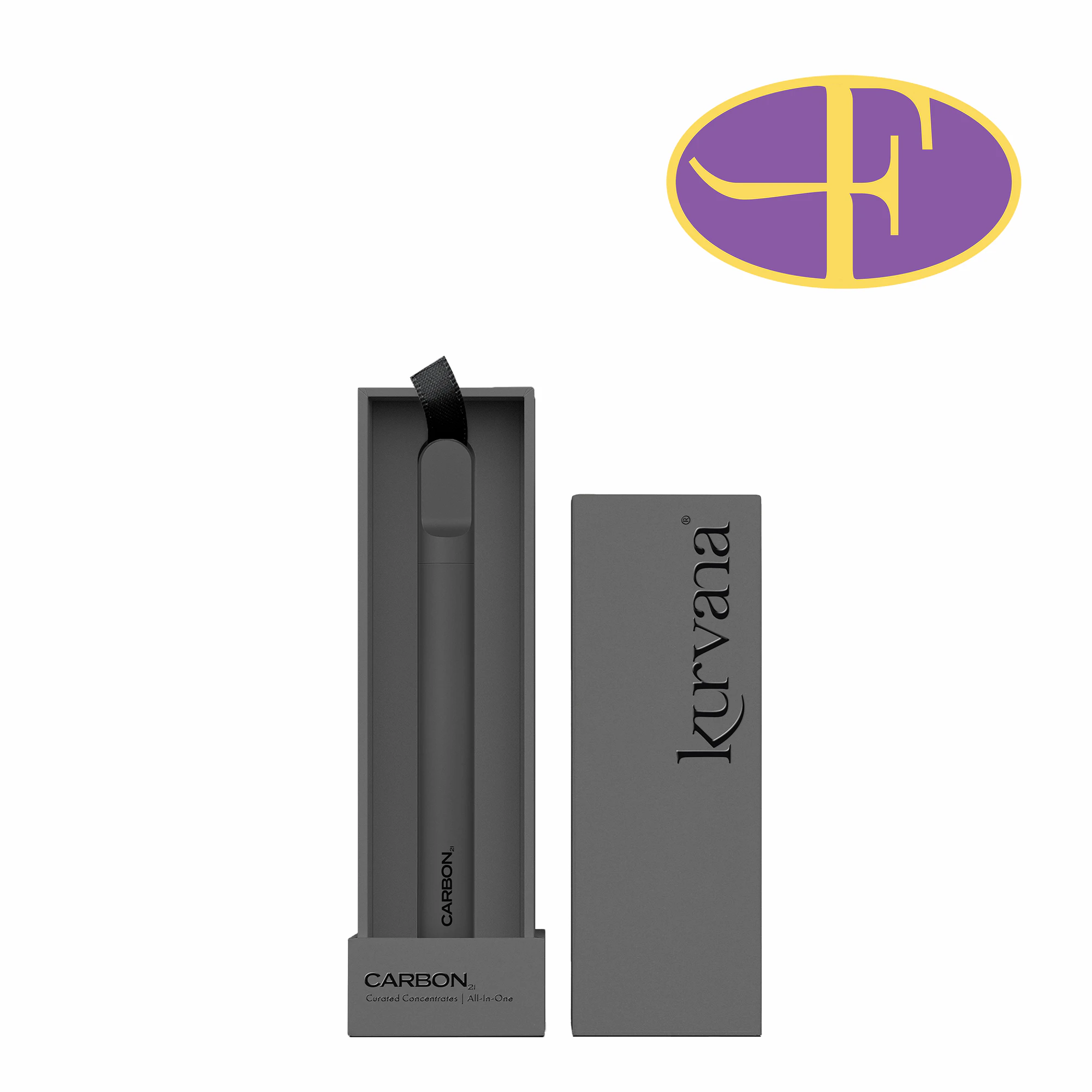 Kurvana - Biscotti Diamonds Carbon Disposable Vape Main Image