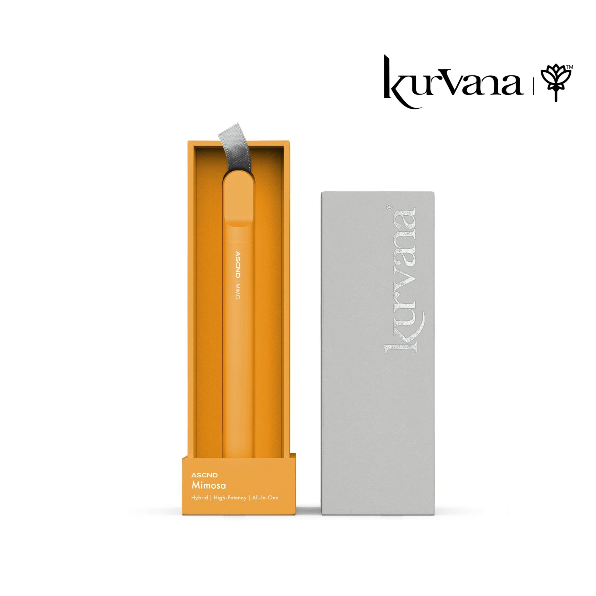 Kurvana - Mimosa ASCND Disposable Vape Main Image
