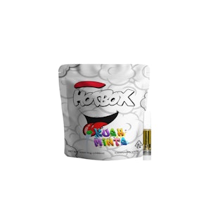 HOTBOX - Kush Mints (H) | 1g Vape Cart | Hotbox