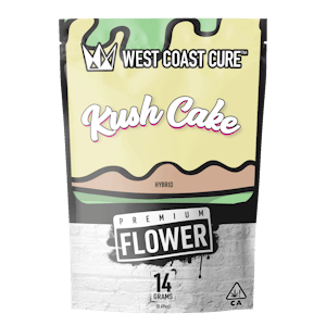 WEST COAST CURE - WCC | Flower | Premium | Kush Cake | 14g