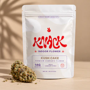 KNACK | Kush Cake | Indoor Large Bud | 14g | Indica-Dominant