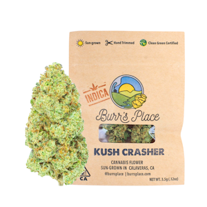 BURR'S PLACE - Next Day - Kush Crasher (Eighth)