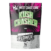West Coast Cure Kush Crasher Premium Flower 14.0g