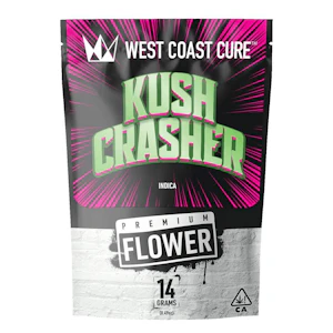 WEST COAST CURE - West Coast Cure Kush Crasher Premium Flower 14.0g