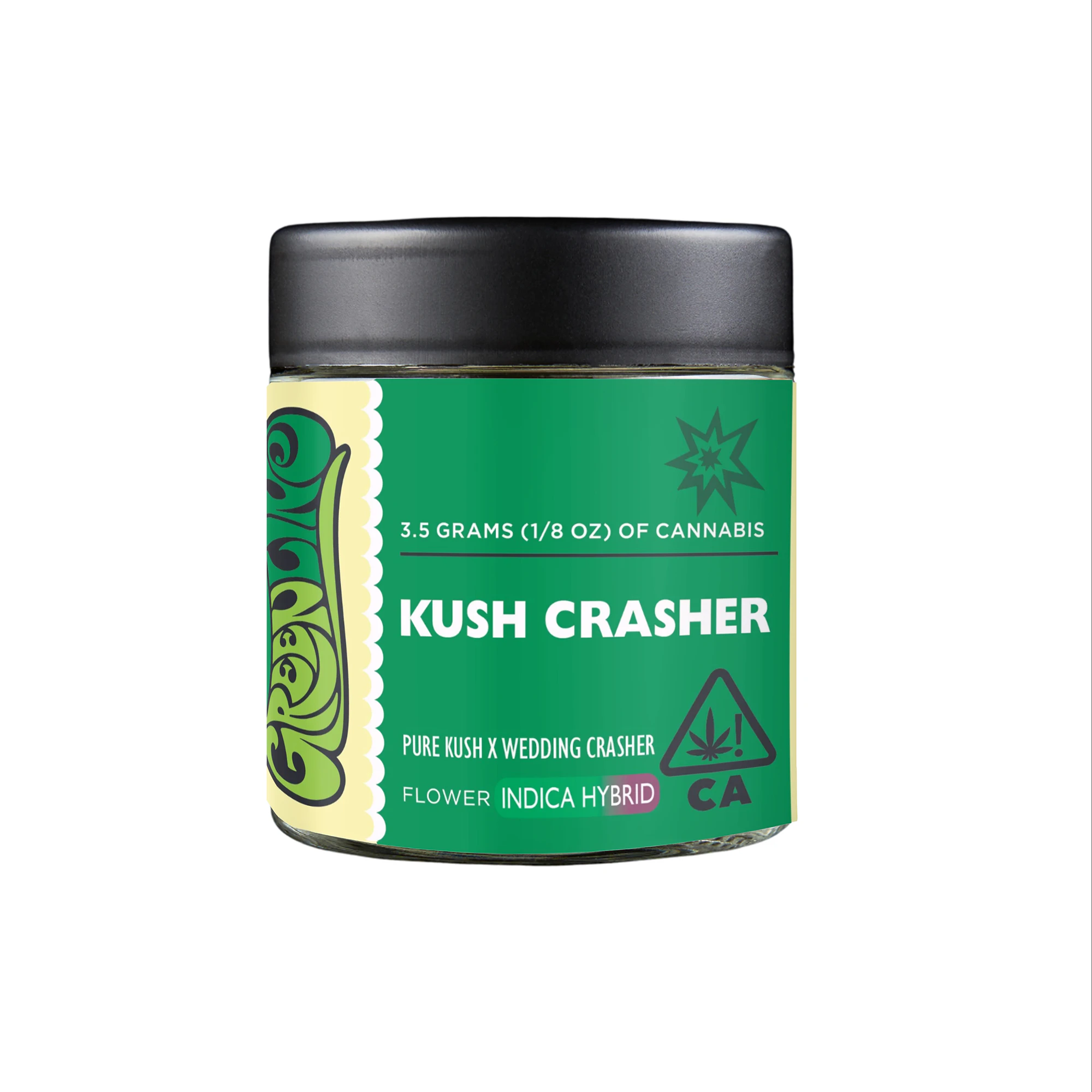 Greenline - Kush Crasher 3.5g Main Image