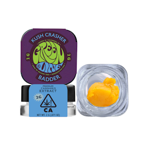 Greenline | Badder | Kush Crasher | 2g
