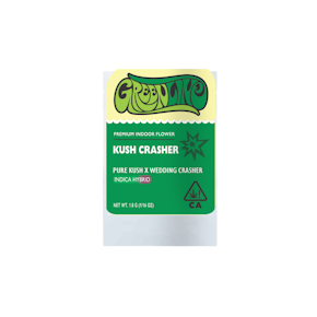 Greenline | Indoor Flower | Kush Crasher | 1.8g