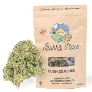 Burr's Place - Burr's Place | Kush Crasher - 14g Bag (Indica)