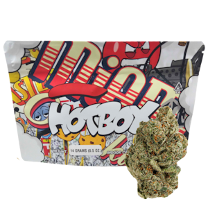 HOTBOX™ - Kush Cream (H) | 14g Indoor Flower | Hotbox