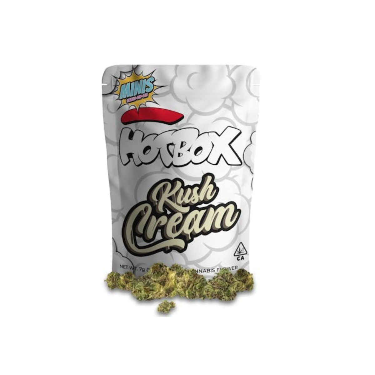 Kush Cream (H) | 7g Indoor Flower Smalls | Hotbox