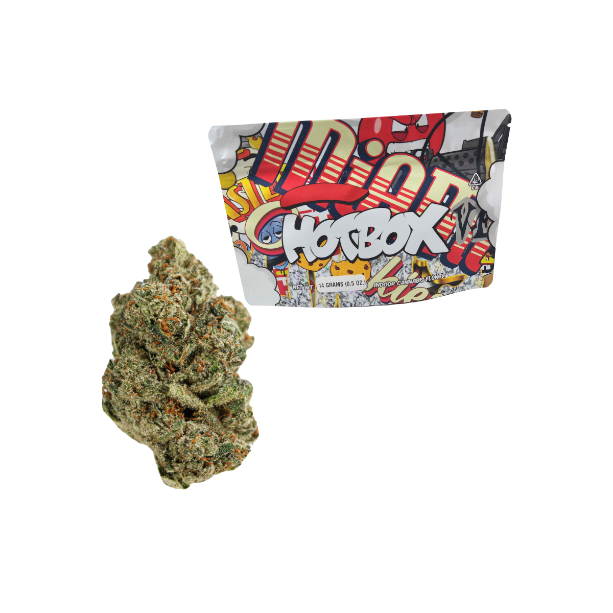 Kush Cream (I) | 14g Indoor Flower | Hotbox