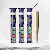 Kush King Pin Apple Tart King Size THCA Hemp Flower Pre-Roll