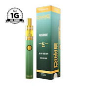Dime 1g Kushmints Live Resin AIO Disposable