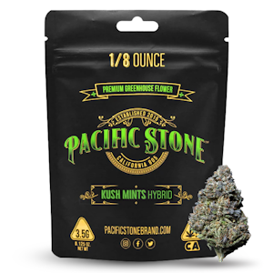 PACIFIC STONE - Kush Mints (Eighth)