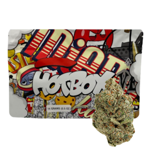 HOTBOX™ - Kush Mints (I) | 14g Indoor Flower | Hotbox