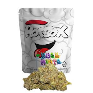 HOTBOX™ - Kush Mints (I) | 3.5g Indoor Smalls | Hotbox