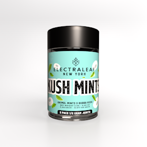 ELECTRALEAF - Electraleaf | Preroll | Kush Mints | 5-pack | .5g per | 2.5g