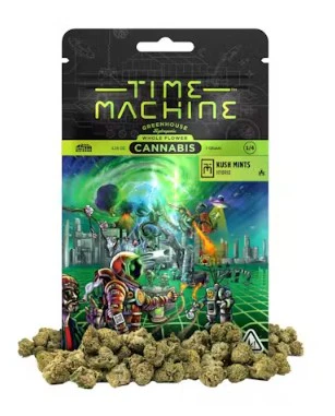 Time Machine - Time Machine Kush Mints SMALLS 1/4 PD 23% Main Image